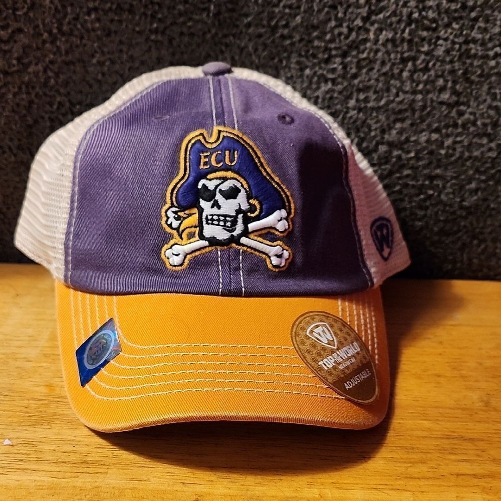 Top of the World ECU East Carolina University Pirates Trucker Snapback Hat - New